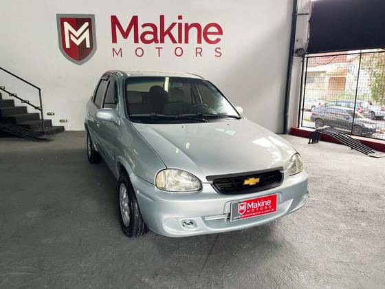 CHEVROLET CORSA 1.0 MPFI CLASSIC SEDAN LIFE 8V FLEX 4P MANUAL CHEVROLET CORSA 1.0 MPFI CLASSIC SEDAN LIFE 8V FLEX 4P MANUAL